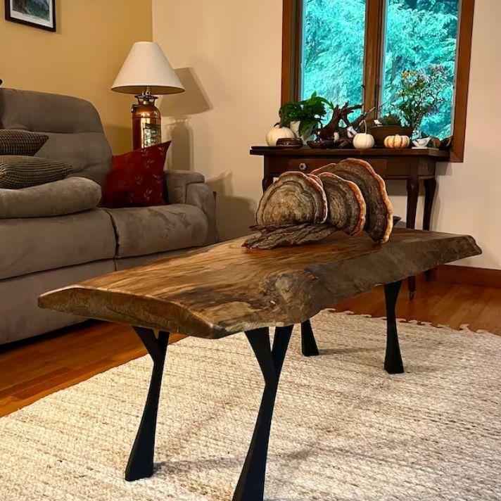 Customer photo review of Metal Bench Legs - 115 Yami - 5W, 16H inch