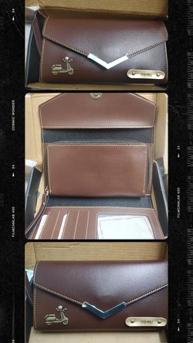 Customer photo review of Personalized Ladies Clutch With Charm