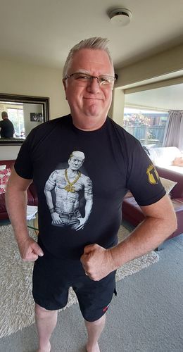 Customer photo review of The Don 2.0 Shirt