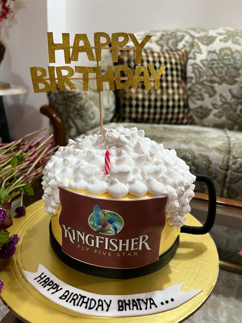 Customer photo review of Beer Mug 4