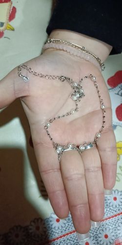 Customer photo review of Pearl Necklace