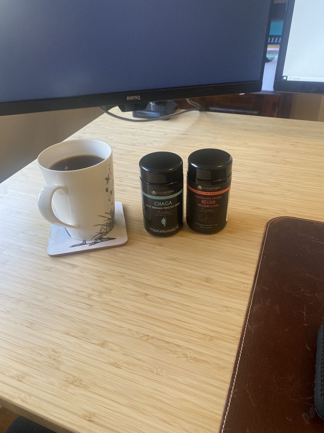 Customer photo review of Freeze Dried Chaga Mushroom 30:1 Extract