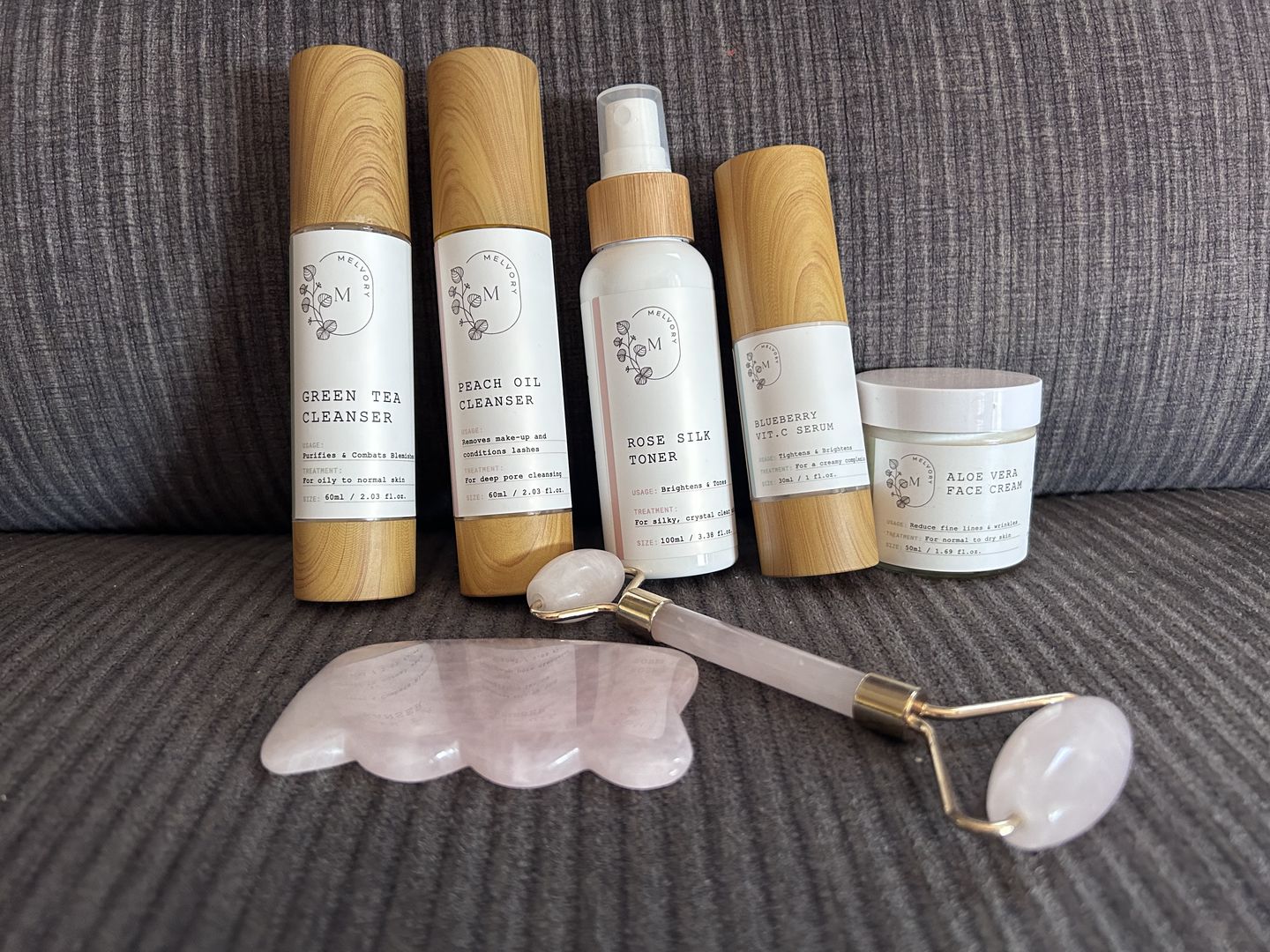 Customer photo review of Eden Beauty Set