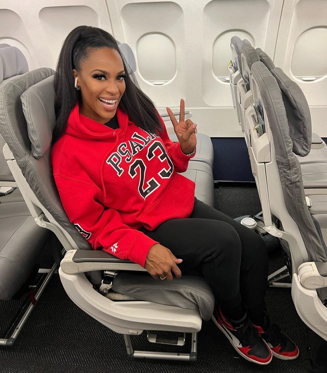 Customer photo review of PSALM 23 Hoodie
