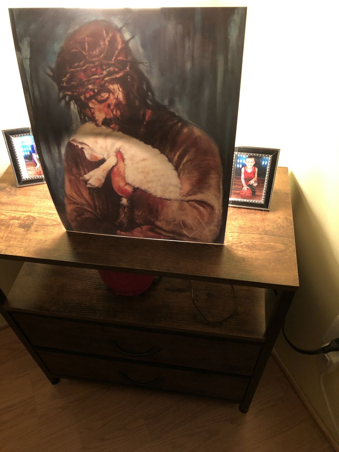 Customer photo review of For the One Who Lost Its Way
