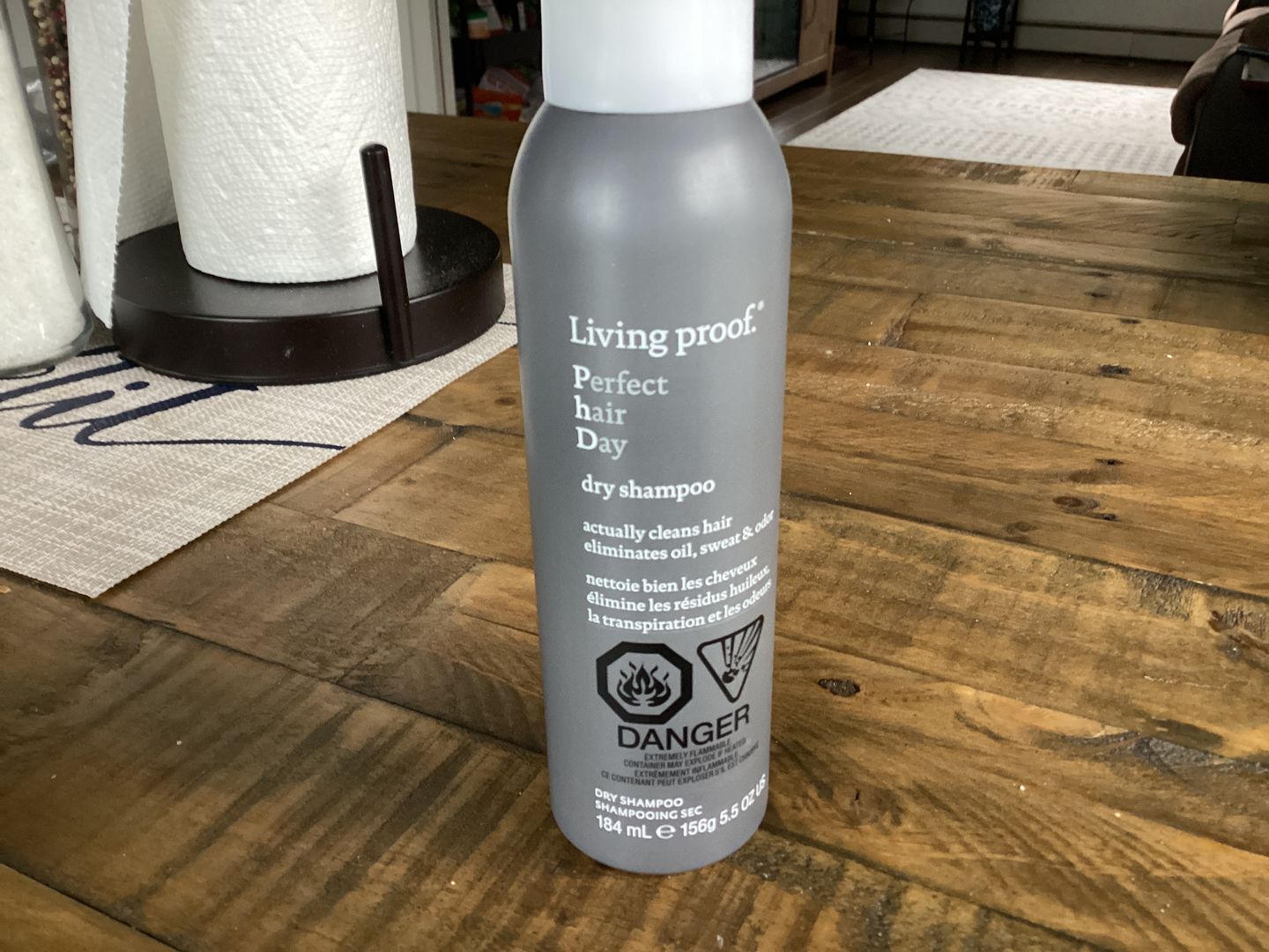Customer photo review of PHD - Shampoing Sec