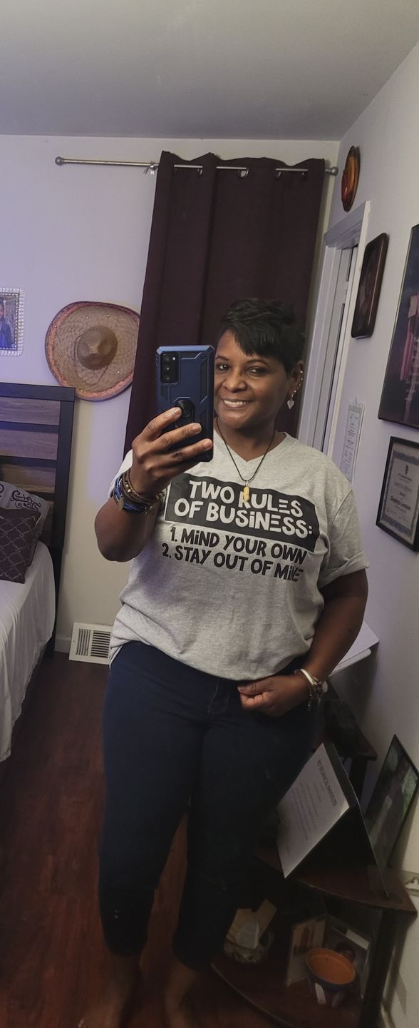 Customer photo review of Two Rules of Business