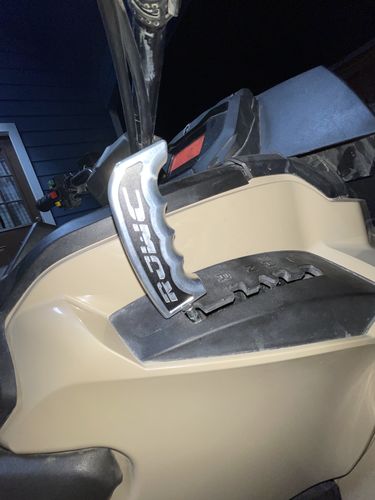 Customer photo review of Krossflow Billet shifter 2.0 for CanAm G2
