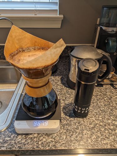 Customer photo review of Roaster's Choice - Single Origin Subscription