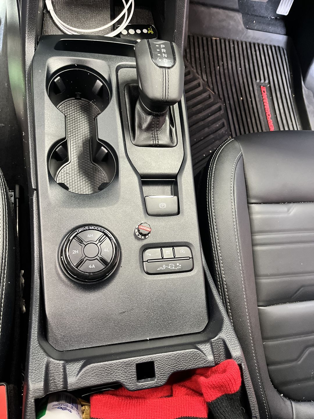 Customer photo review of Redarc TowPro + Redarc Wiring Kit +  Switch Insert