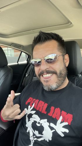 Customer photo review of Playera Pearl Jam