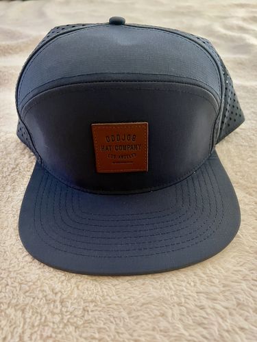Customer photo review of Big Blue Snapback, Watersport