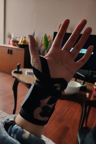 Customer photo review of Muñequeras ORX