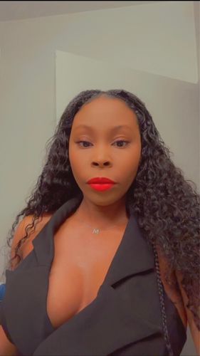 Customer photo review of No Sew In, No Glue Water Wave U Part Wig/ V Part Wig