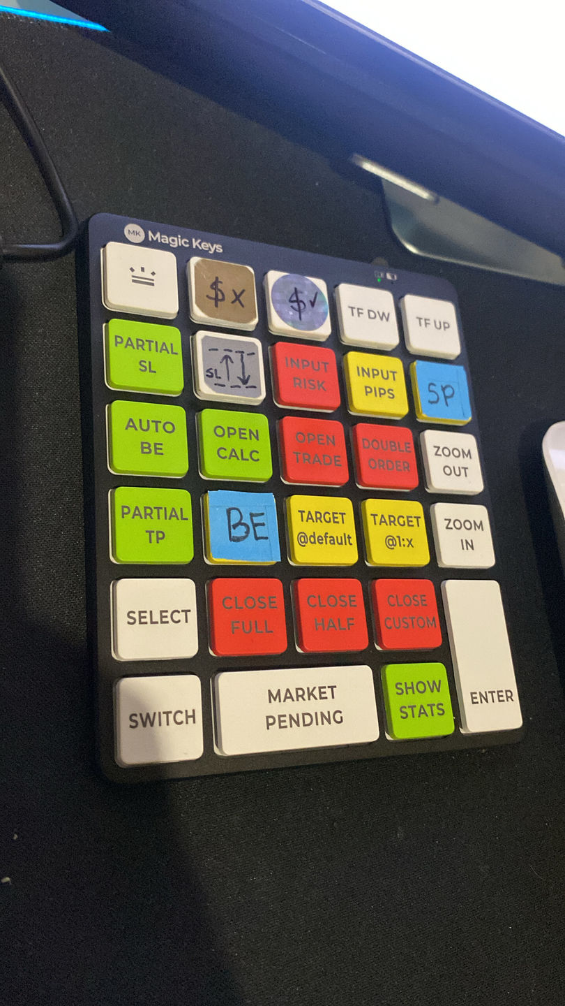 Customer photo review of Magic Keys V3