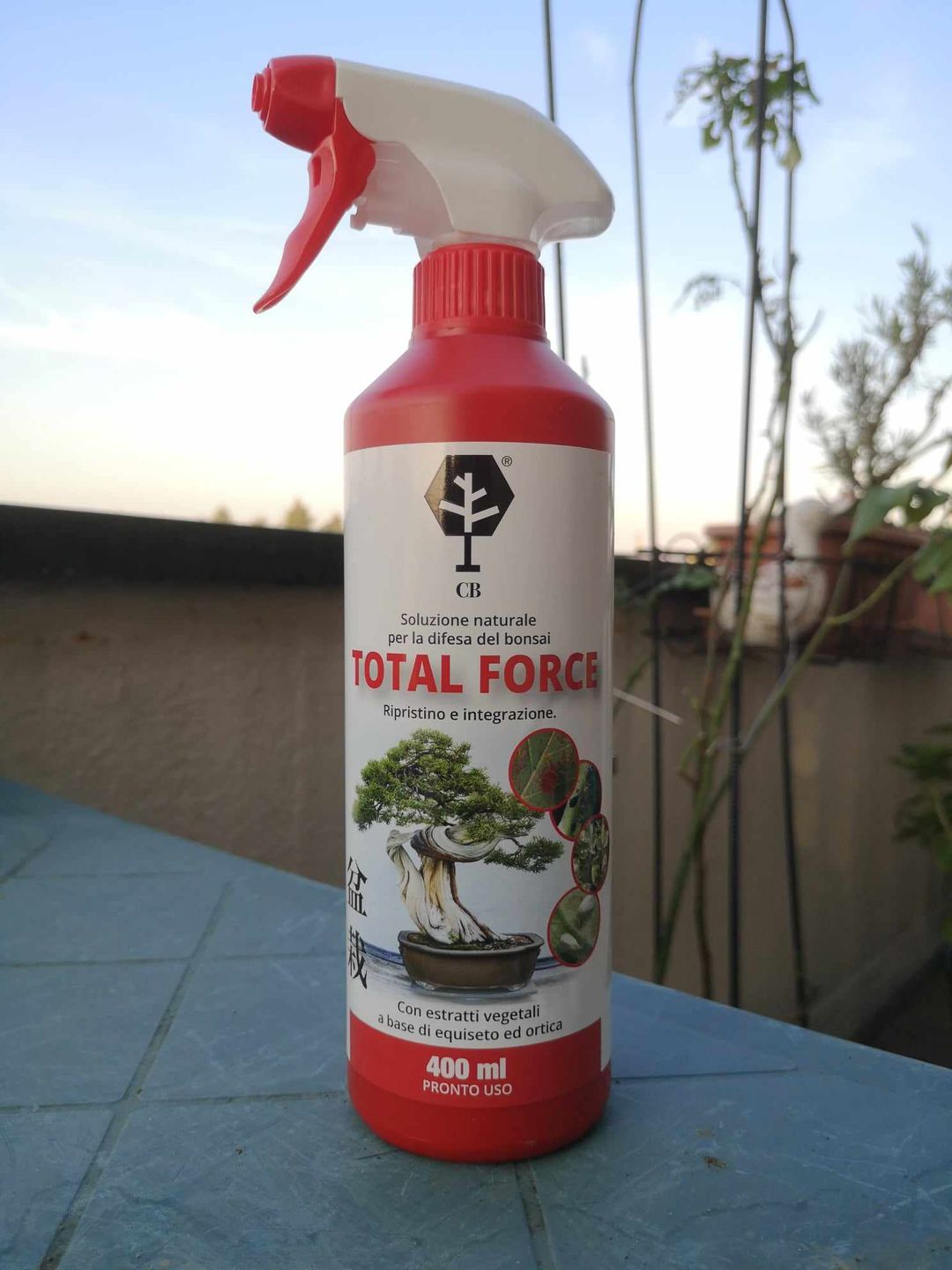 Customer photo review of TOTAL FORCE CB® (AFIDI, COCCINIGLIA, RAGNETTO ROSSO, MAL BIANCO)