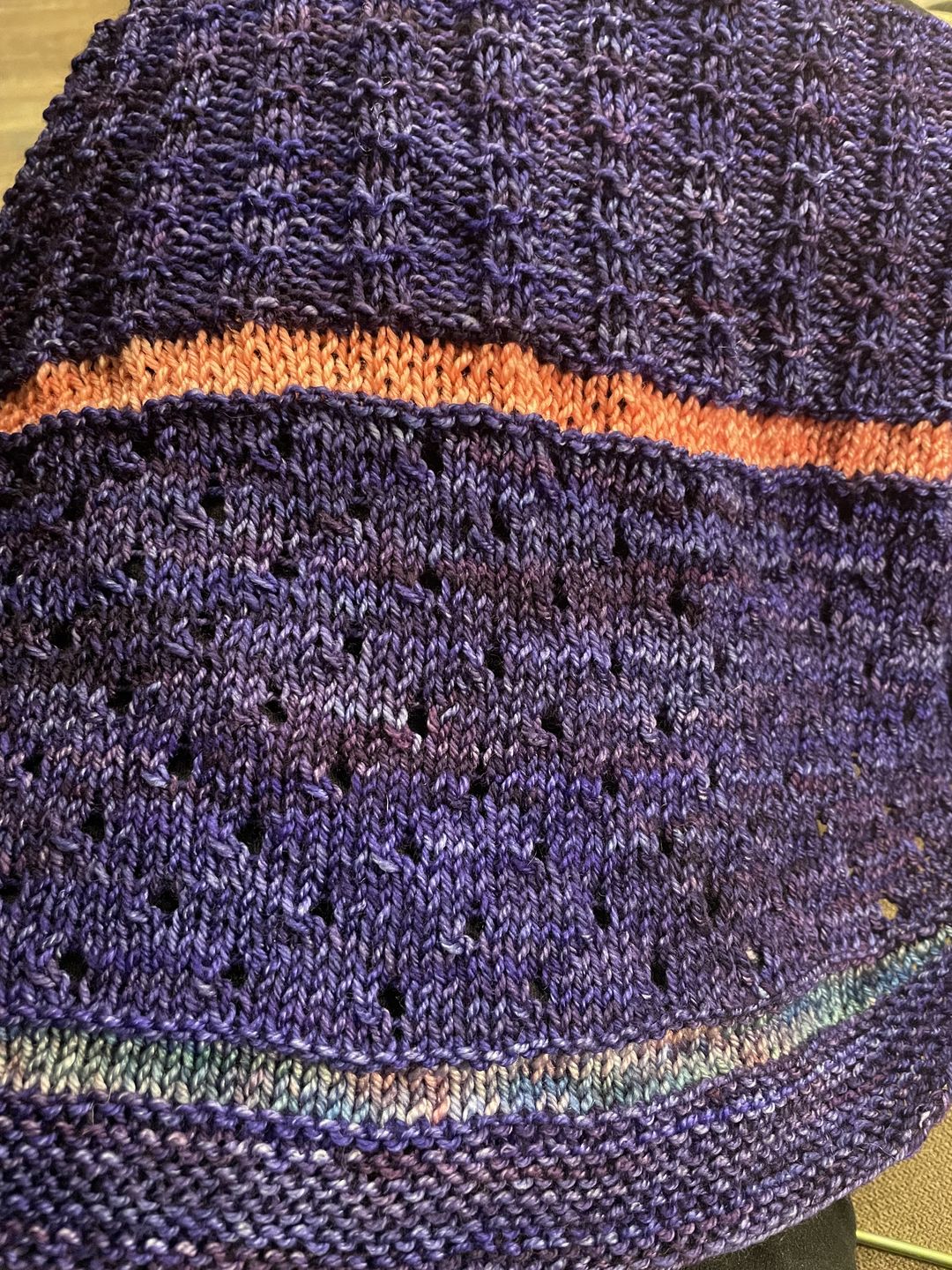 Customer photo review of Malabrigo Sock Merino Knitting Yarn