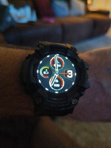 Customer photo review of Delta Smart Watch