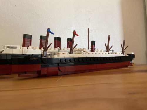 Customer photo review of RMS Carpathia