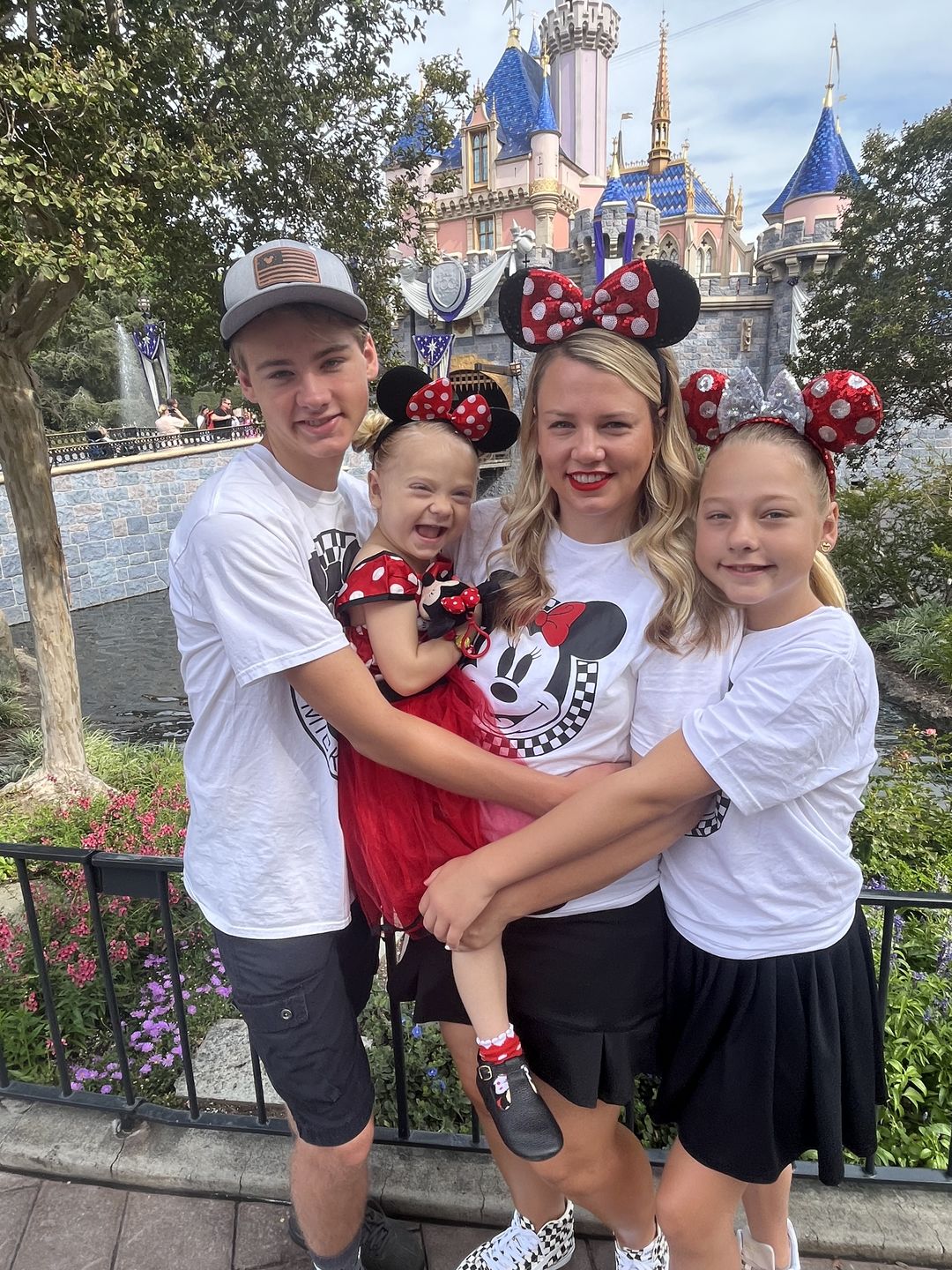 Customer photo review of Mickey Trucker Hat