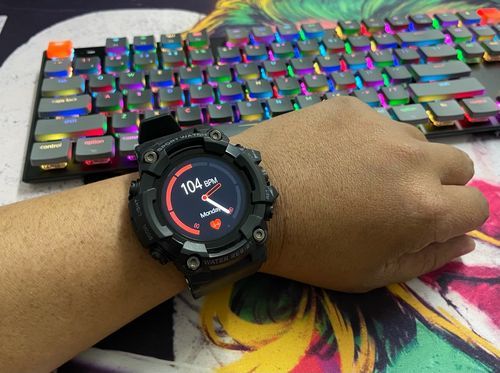 Customer photo review of Delta Smart Watch