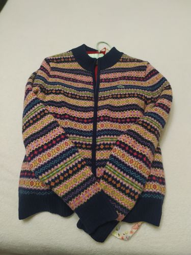 Customer photo review of Lacoste Woman Zip Sweater (S)