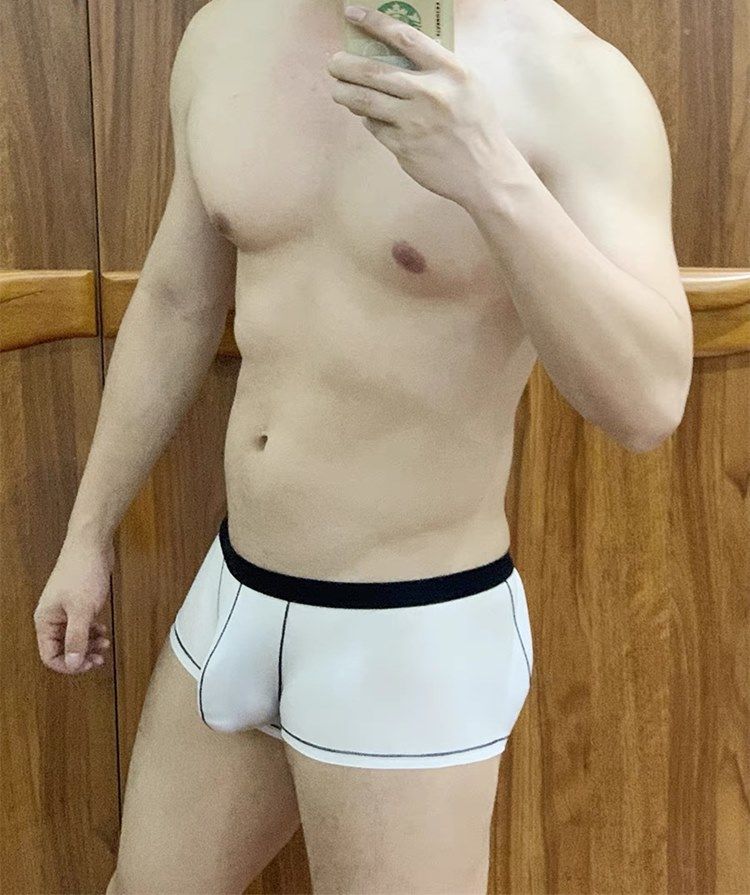 Customer photo review of Men’s U Convex Cool High Elastic Fabric Trunks