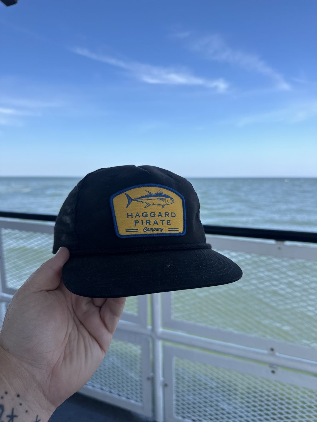 Customer photo review of Tuna Co. Rope Hat