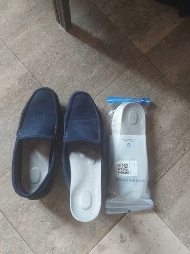 Customer photo review of Semelles orthopédiques NevoCloud - Adaptées à tout type de chaussure