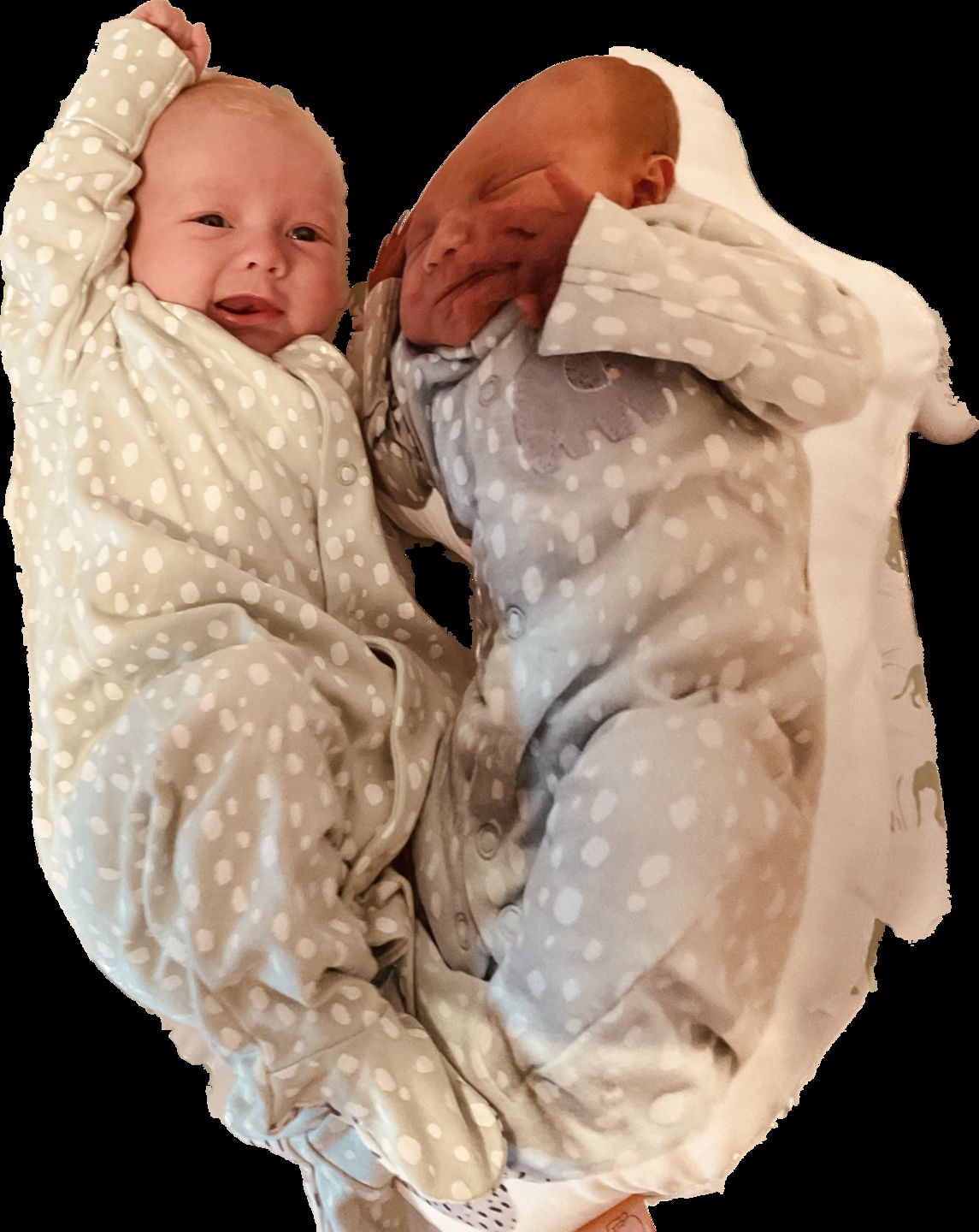 Customer photo review of Photo Birth Pillow