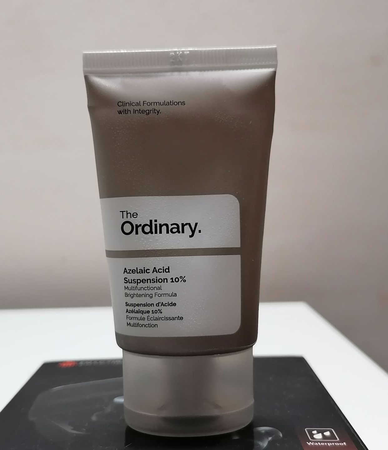 Customer photo review of Azelaic Acid 10% Suspension Brightening Cream