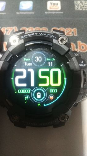 Customer photo review of Delta Smart Watch