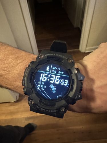 Customer photo review of Delta Smart Watch