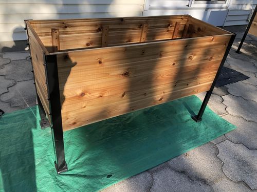 Customer photo review of Platform Feet