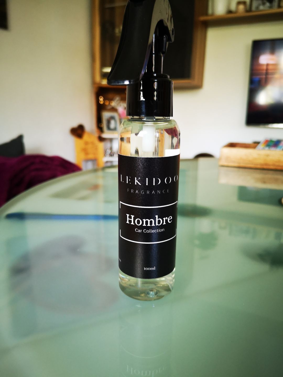Customer photo review of HOMBRE Auto-Parfüm