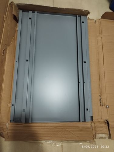 Customer photo review of Archivero Metalico 2 Gabinetes + 1 Cajon Papelero Oficina