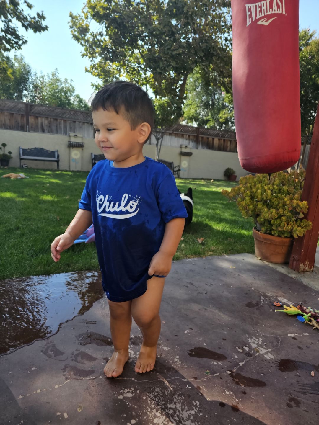 Customer photo review of Chulo Kids Tee