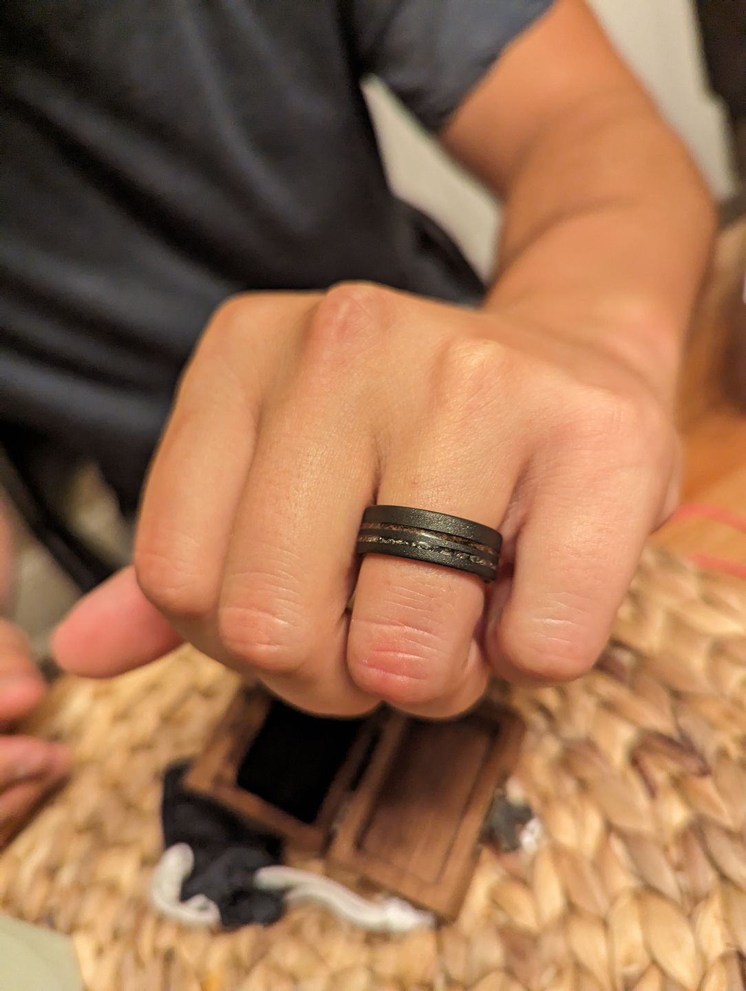 Customer photo review of The Meteorsaur