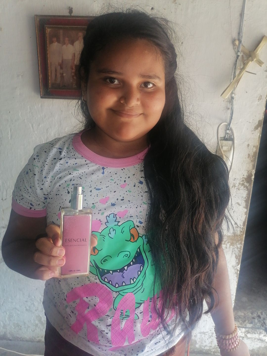 Customer photo review of M142 Inspirado en: Touch Of Pink - Lacoste