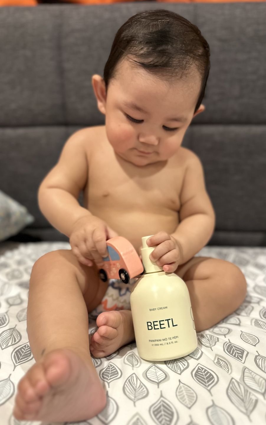 Customer photo review of Baby Cream