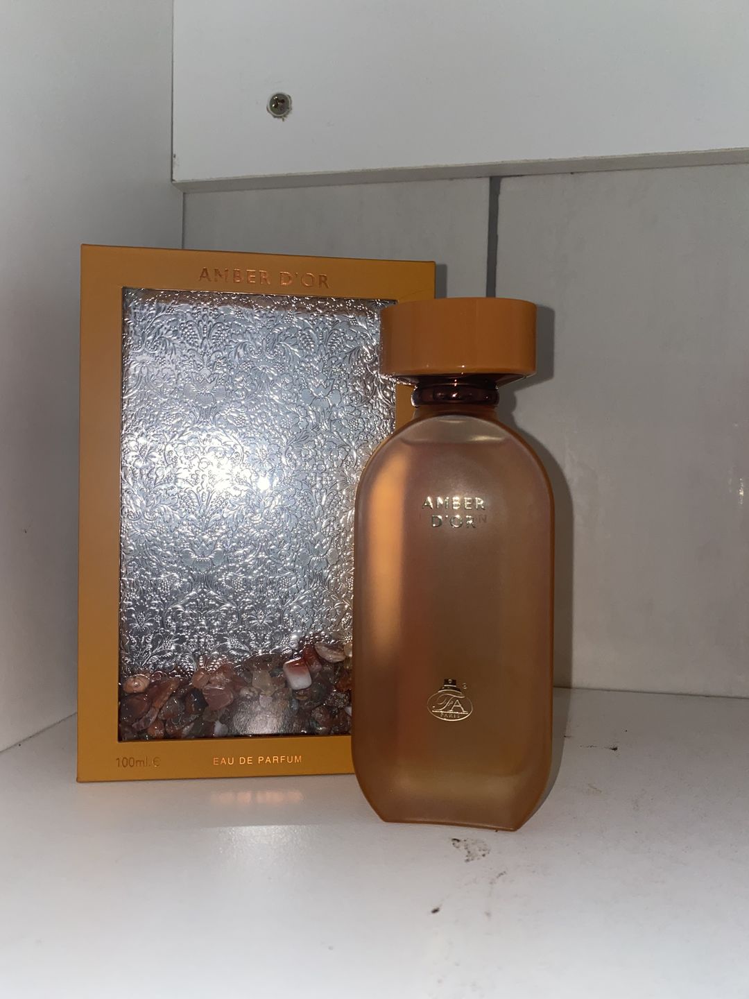 Customer photo review of Amber D`or EDP 100ml