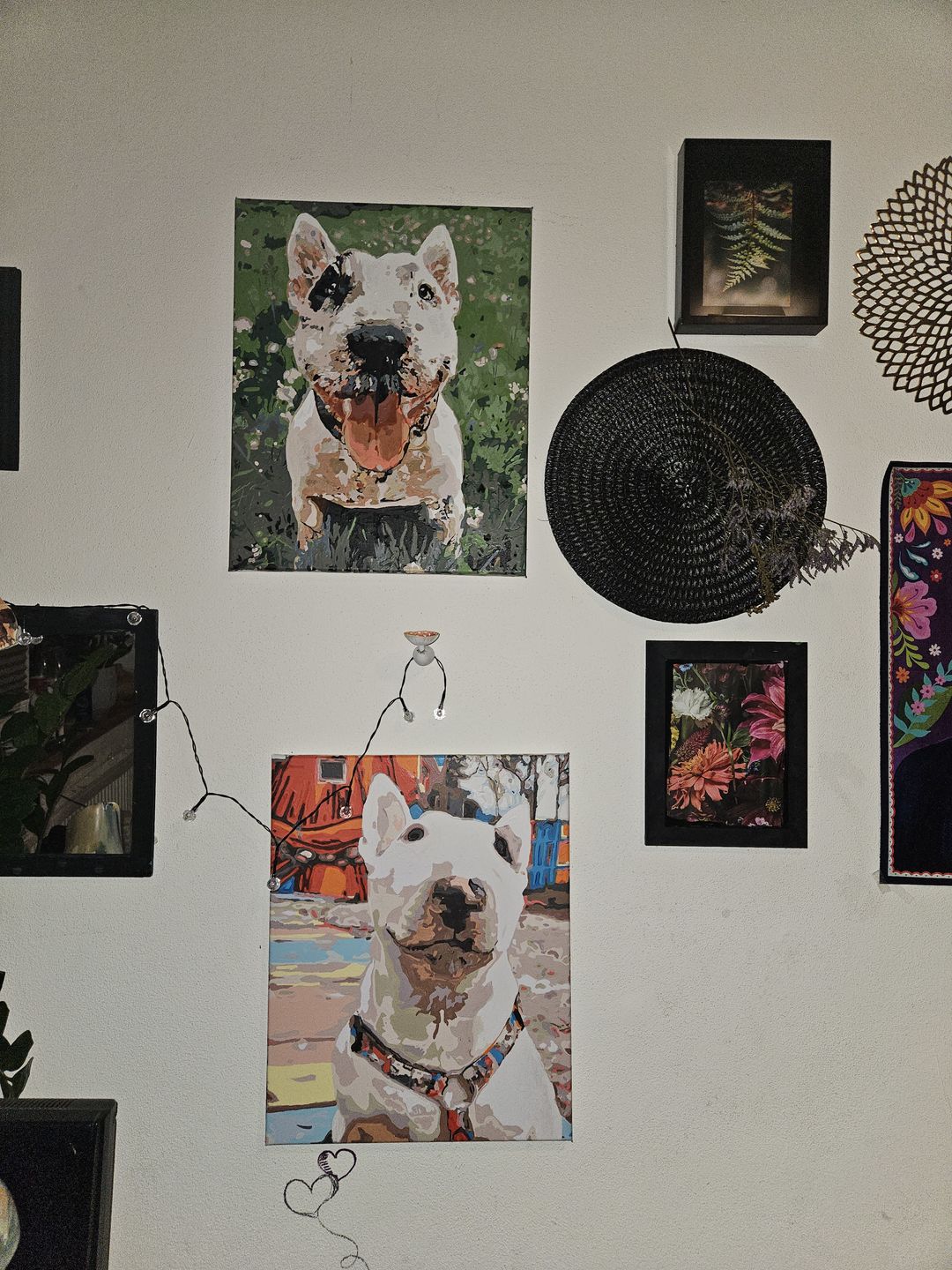 Customer photo review of Malen nach Zahlen - DEIN EIGENES FOTO