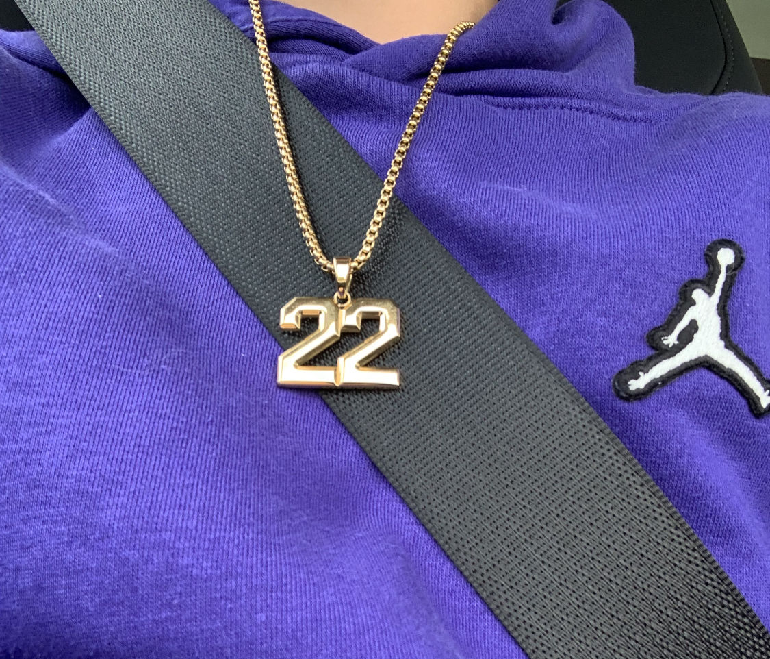 Customer photo review of Box Chain (Gold)