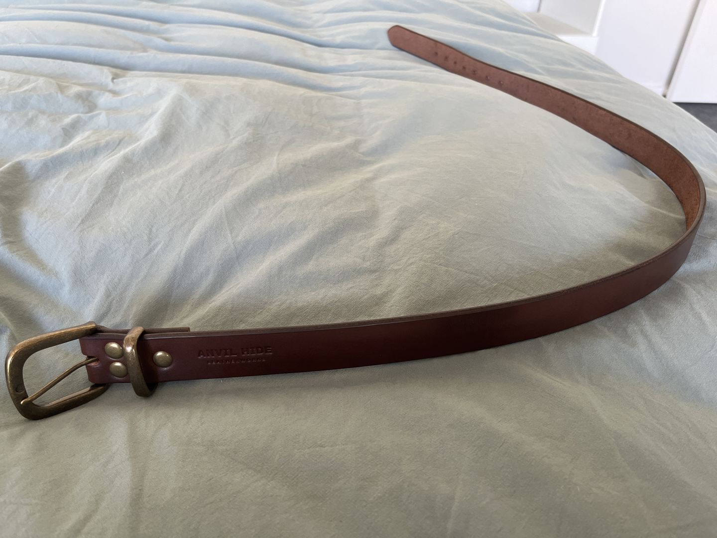 Customer photo review of The Heirloom Belt