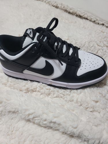 Customer photo review of Nike Dunk Low Panda 🐼