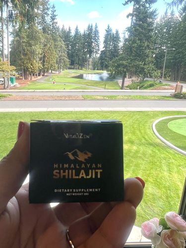 Customer photo review of HIMALAYAN SHILAJIT-30G
