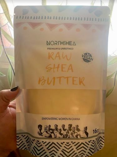 Customer photo review of Premium + Authentic Raw Shea Butter