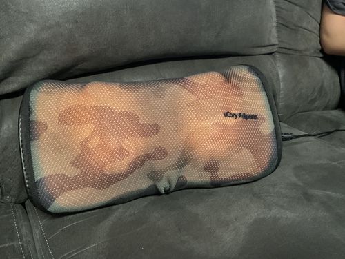 Customer photo review of uCozy X-Sports Neck and Shoulder Massager