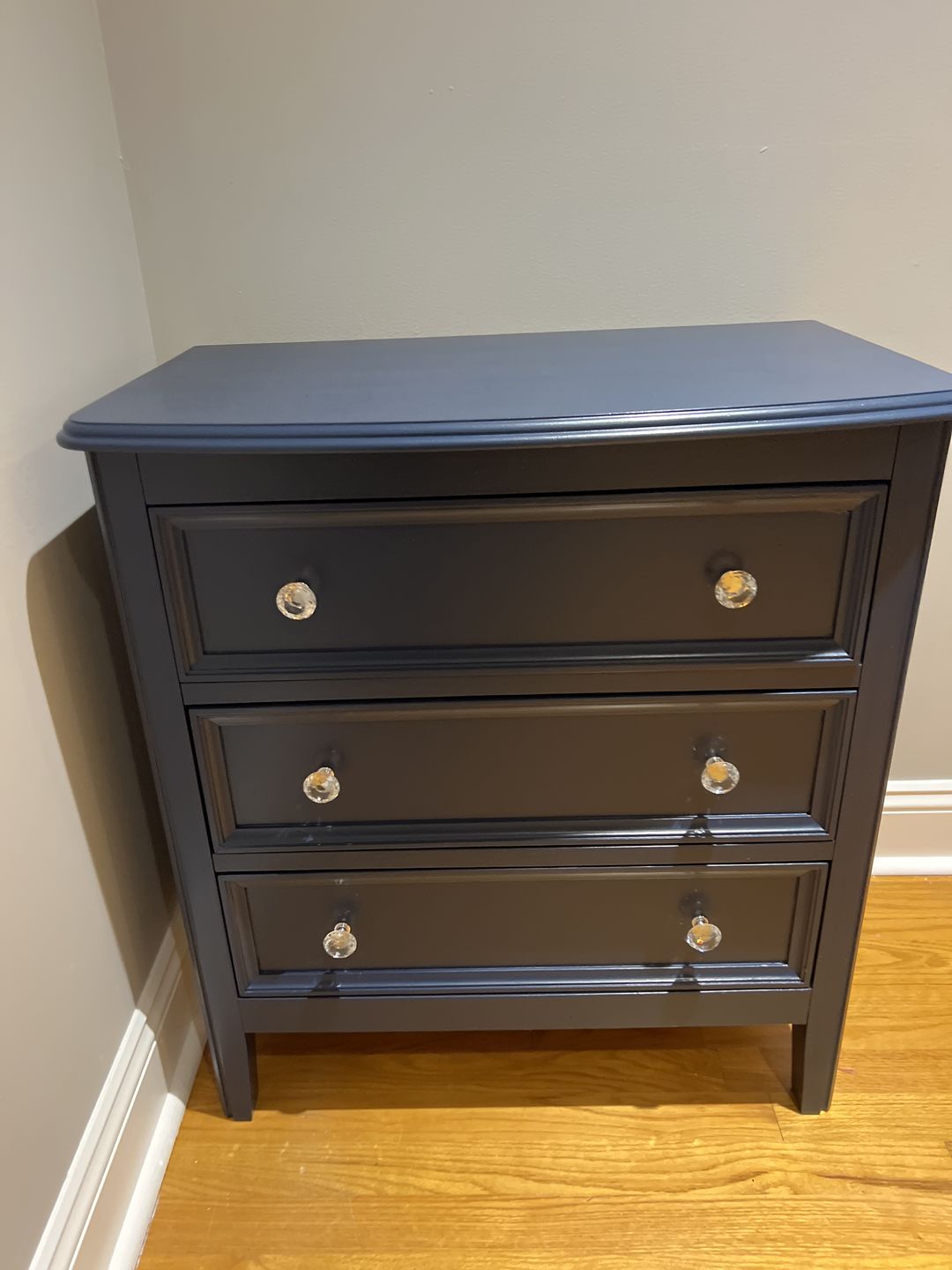 Customer photo review of Button Down Blue - One Hour Miracle Paint