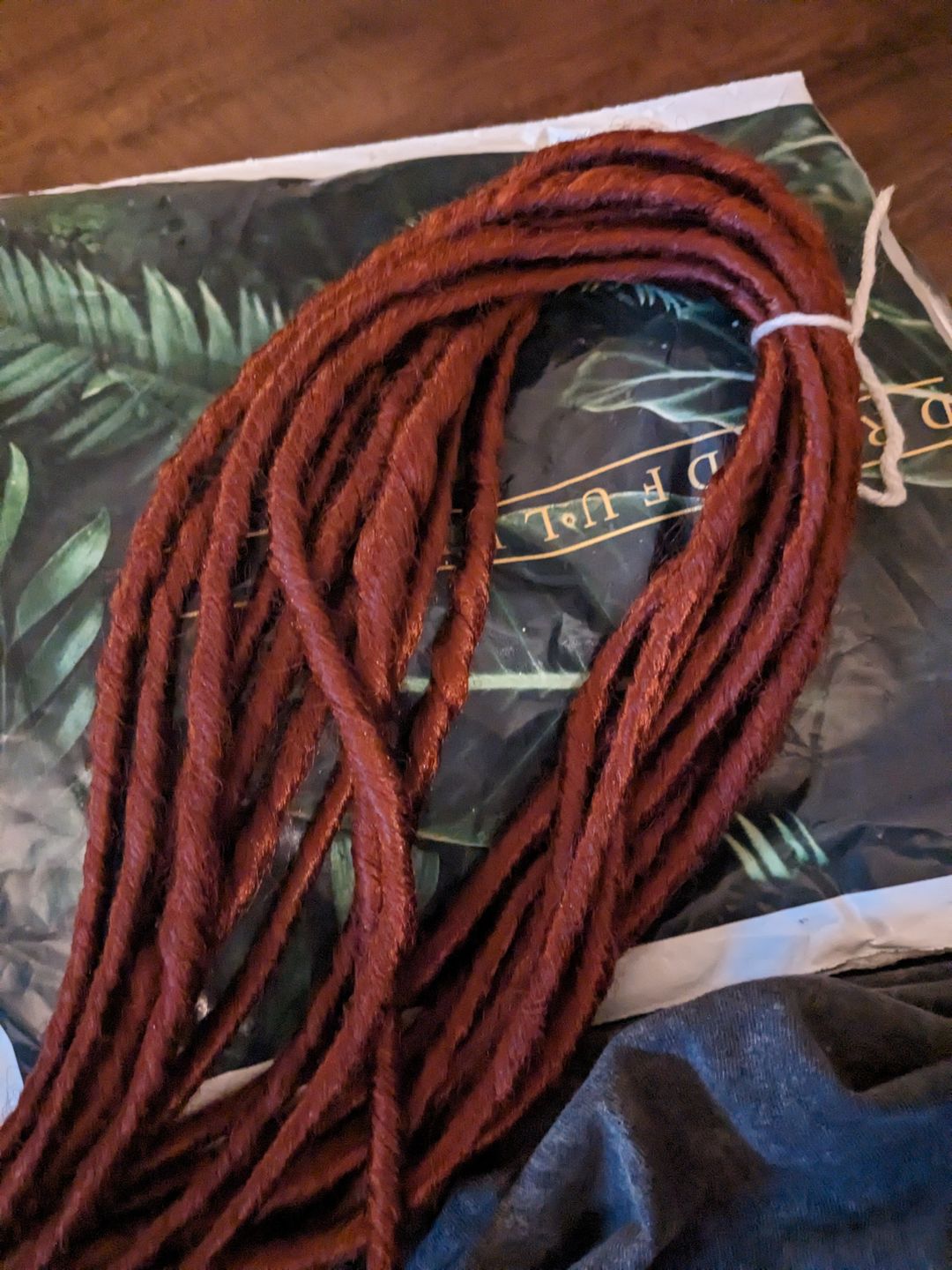 Customer photo review of DARK RED - (PACK OF 5)